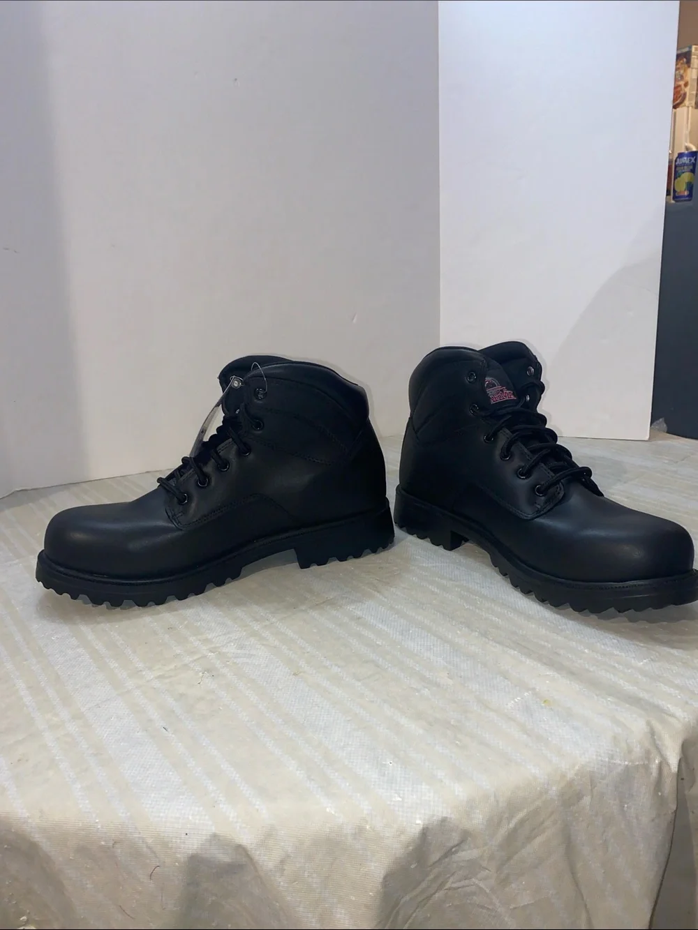 Brahma Black Men's Work Boots